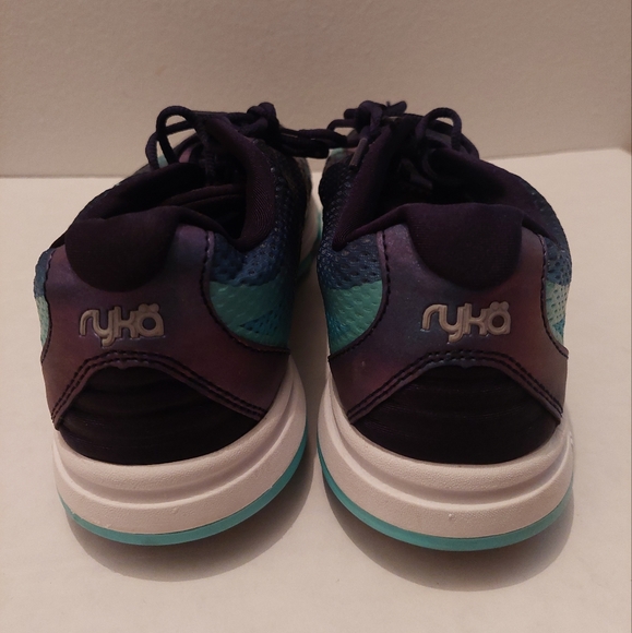 Ryka Women's Devotion Plus 2 Walking Shoes: Navy and Teal Blue - Size: 9W - Picture 5 of 11
